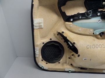 ОБИВКА БОКОВОЙ ДВЕРИ ЛЕВАЯ ПЕРЕДНЯЯ MERCEDES-BENZ C CLASS W203