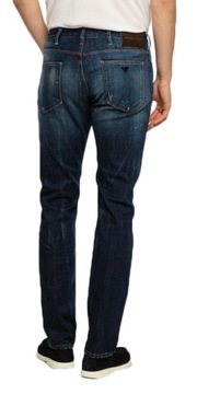 Emporio Armani spodnie jeans slim fit NEW roz 34