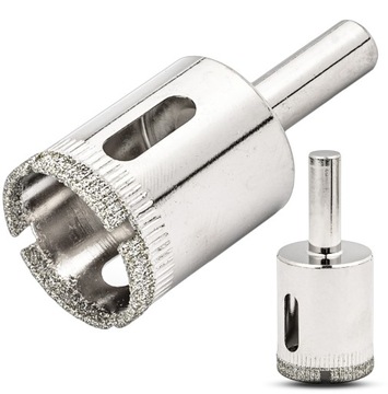 WIERTŁO DIAMENTOWE DO GRESU SZKŁA OTWORNICA 20mm
