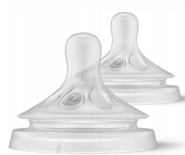 Соска AVENT RESPONSIVE NATURAL 0M+ 2 ШТ.