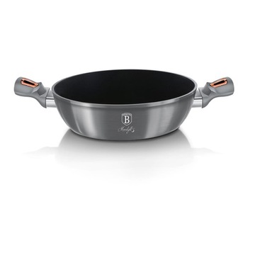 Титановый вок 28см 3,8л BERLINGER HAUS Moonlight BH-6014