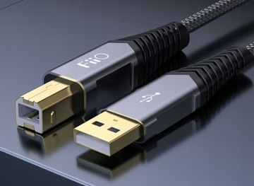 КАБЕЛЬ ПЕРЕХОДНИКА FIIO LA-UB1 USB A — USB B, 1 м