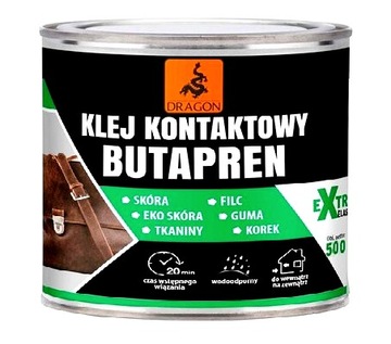 BUTAPREN 0,5L - DRAGON KLEJ KONTAKTOWY - 500ml