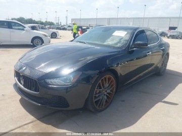 Maserati Ghibli III 2017 Maserati Ghibli 2017r, 3.0L 3.0 Benzyna 345KM, zdjęcie 1
