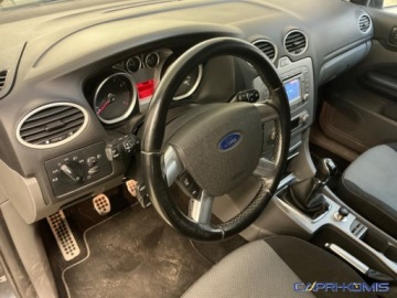 Ford Focus II Focus C-Max 1.8 i 16V 125KM 2009 Ford Focus 1.8i Klimatronik Navi Bezwypadkowy 1.8 Benzyna 125KM, zdjęcie 11