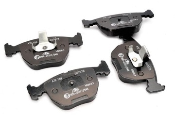 Klocki hamulcowe przód ATE 13.0460-7078.2