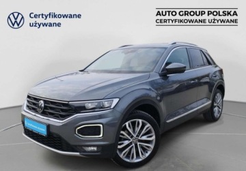 Volkswagen T-Roc I SUV 1.5 TSI ACT 150KM 2021 Volkswagen T-Roc Premium Pakiety, ACC, Kamera, Digital Cockpit, Rozpoznaw