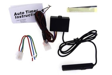 Turbo Timer D1SEC Black