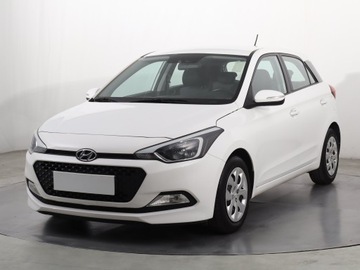 Hyundai i20 II Coupe 1.2 MPI 84KM 2016 Hyundai i20 1.2, Salon Polska, Serwis ASO, Klima, zdjęcie 1