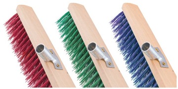 УЛИЧНАЯ МЕТЛА 60 СМ НЕЙЛОНОВАЯ ЩЕТКА ДЛЯ ПОДМЕТАНИЯ