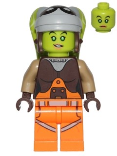 LEGO Figurka Star Wars - Hera Syndulla - Dark Tan Arms - sw0576