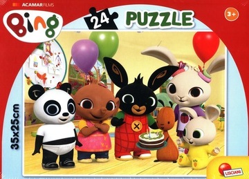 Puzzle Bing 24 - Lisciani