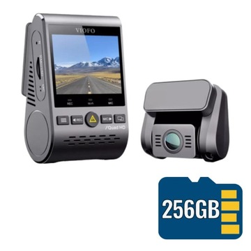 Wideorejestrator Viofo A129 Plus Duo-G +256GB