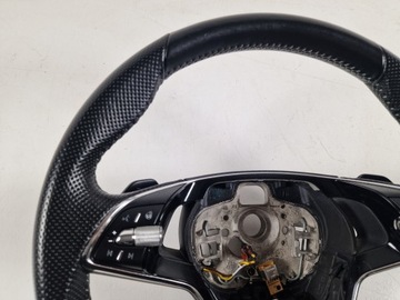 РУЛЕВОЕ КОЛЕСО SKODA OCTAVIA IV RS DSG 5E3419093AR