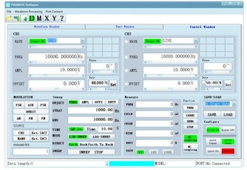Функциональный генератор FY6900 - 50 МГц