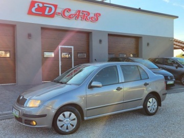 Skoda Fabia I Sedan 1.4 80KM 2007