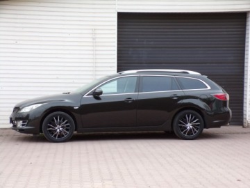 Mazda 6 II Kombi 2.0 MZR 147KM 2008 Mazda 6 Klimatronic /Gwarancja / 2,0 /147KM /2009, zdjęcie 14
