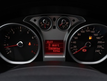 Ford Focus II Hatchback 5d 1.6 Duratec 100KM 2010 Ford Focus 1.6 16V, Klima, zdjęcie 10