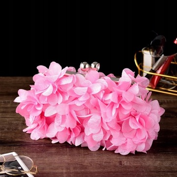 3D Flower Petal Evenings Bags Womnen Night Club F