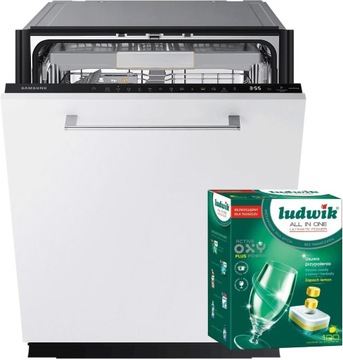 Zmywarka SAMSUNG DW60CG880B00ET 60CM Wi-Fi WaterJet Clean Flex Load