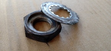 YAMAHA FAZER FZS 600 ГАЙКА ШАЙБА ЗВЕЗДОЧКА ДВИГАТЕЛЯ YZF R6 R1 FZR