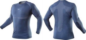 KOSZULKA TERMOAKTYWNA COOLMAX BIELIZNA S/M NEO