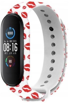 Pasek opaska Smart Band MI BAND M4 M5 M6 Mi3 Mi4