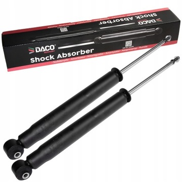 Amortyzatory DACO TYŁ Citroen C4 Peugeot 307 2szt