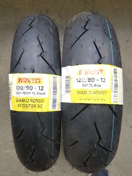 PIRELLI SCOOTER SC 100/90/12 120/80/12 PIT BIKE