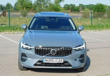 Volvo XC60 II 2022 Volvo XC 60 2.0D4 Plus Bright z Gwarancja Bezwypadkowosci 2.0 Diesel, zdjęcie 1