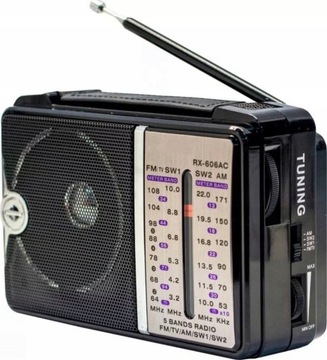 Сетевое радио AM, FM, SW Golon RX-606AC