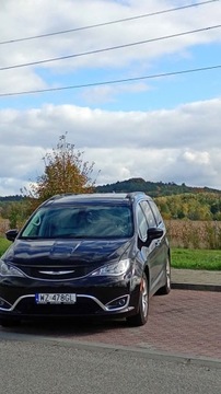 Chrysler Pacifica II 2018 Doinwestowana Pacyfika. nowe Lpg , stan idealny, zdjęcie 17