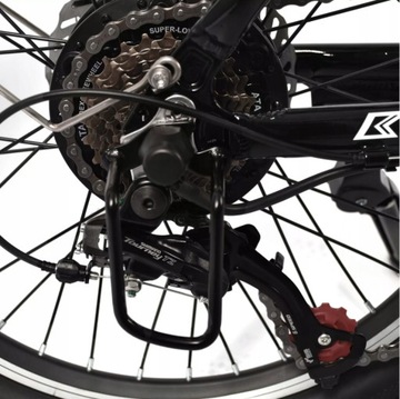 электрический велосипед складной мопед 350 Вт 13 Ач 20 дюймов