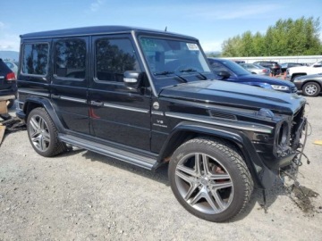 Mercedes Klasa G W461 2005 Mercedes-Benz Klasa G 55 AMG 2005 5.5l 5.5 Benzyna 469KM, zdjęcie 4