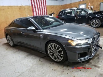 Audi A6 C8 2019 Audi a6 2019 r., 3,0L PRESTIGE 3.0 Benzyna 335KM, zdjęcie 2