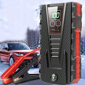 Беспроводной автомобильный стартер EAFC 22000 мАч 1200 А
