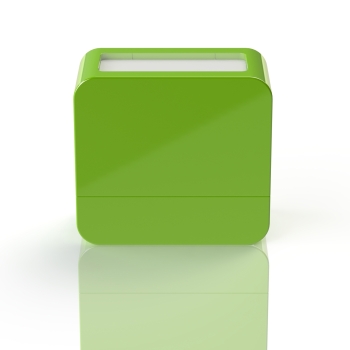 PIECZĄTKA MODICO NOMO 2 1/2 LIMONKOWA OPRAWKA