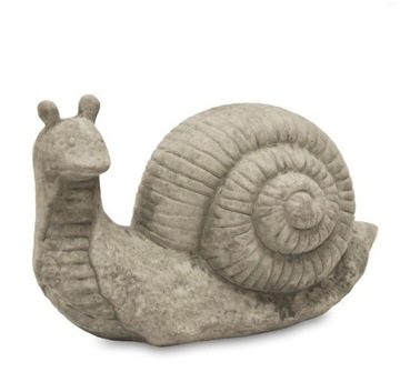 Figurka ślimak ceramika ozdoba ogród skalniak w161