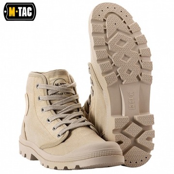 Buty Trampki Wojskowe M-TAC Trekkingowe Turystyczne Khaki 44