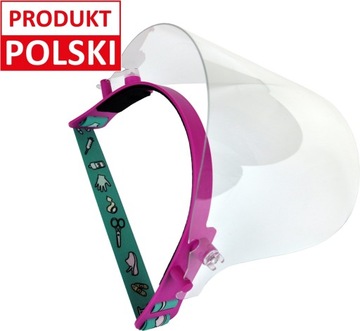 !!NOWOŚĆ!! PRZYŁBICA DLA DZIECI Best Cover DOKTOR