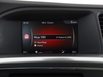 Volvo V60 I Kombi Facelifting 2.0 D2 DRIVE-E 120KM 2018 Volvo V60 FV23 2.0D Linje Svart Klimatyzacja, zdjęcie 23