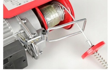 WYCIĄGARKA WCIĄGARKA ELEKTRYCZNA LINOWA 1000KG