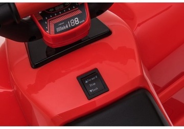 Квадроцикл на аккумуляторе XMX612 Red