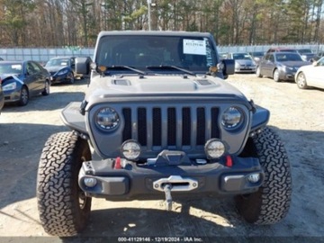 Jeep 2019 Jeep Wrangler 2019r., Unlimited RUBICON, od ubezpieczalni 2.0 Benzyna 270KM, zdjęcie 1