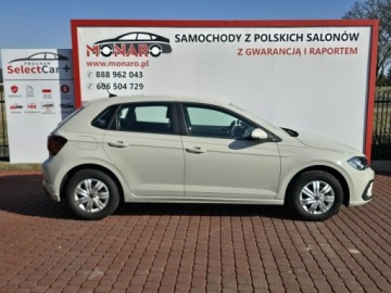 Volkswagen Polo VI Hatchback 5d Facelifting 1.0 TSI 95KM 2022 Volkswagen Polo 1.0 TSI 95KM Salon Polska Serwis ASO Finansowanie FV 23%, zdjęcie 7