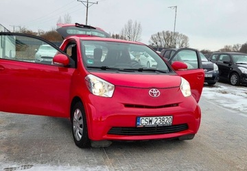 Toyota iQ 1.0 VVT-i 68KM 2009 Toyota iQ 1,0 Ben Klima Benzyna 68KM, zdjęcie 22