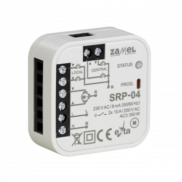 STEROWNIK ROLET UNIWERSALNY SRP-04 ZAMEL