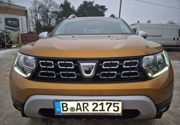 Dacia Duster II SUV 1.5 Blue dCi 115KM 2020 Dacia Duster Oryginal Najbogatsza wersjaKamery 360 1.5 Diesel 116KM, zdjęcie 4