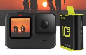 ЗАРЯДНОЕ УСТРОЙСТВО + 2 АККУМУЛЯТОРА GOPRO HERO BATTERY 9/10