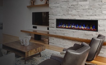 Электрокамин LED PRIDE s115 без подогрева ХИТ